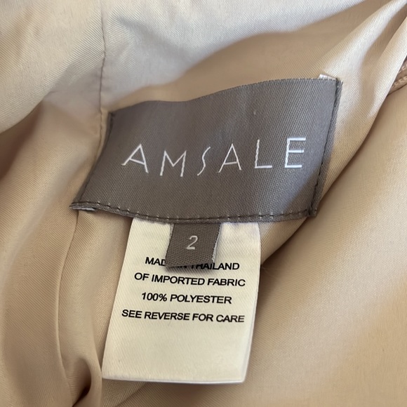 AMSALE Charlotte OffShoulder Maxi Dress - Picture 7 of 7